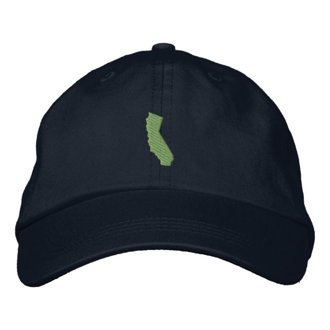 California Embroidered Hat (Front)