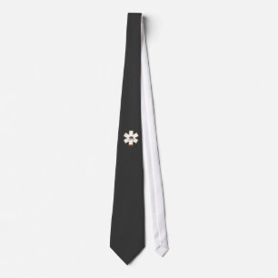 California EMS Star Of Life Tie