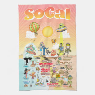 California Eternal Summer Towel