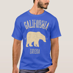 California Eureka Bear - California Premium T-Shirt