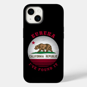 CALIFORNIA EUREKA STATE FLAG Case-Mate iPhone 14 CASE