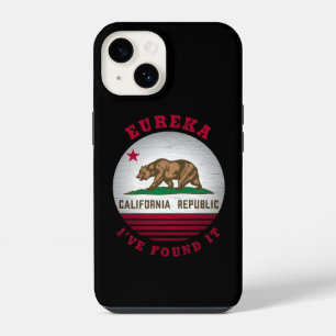 CALIFORNIA EUREKA STATE FLAG iPhone 14 CASE