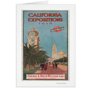 California Expositions Poster #1