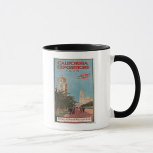 California Expositions Poster #1 Mug