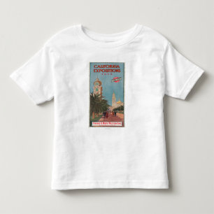 California Expositions Poster #1 Toddler T-Shirt