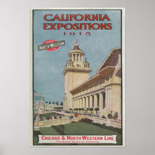 California Expositions Poster #2