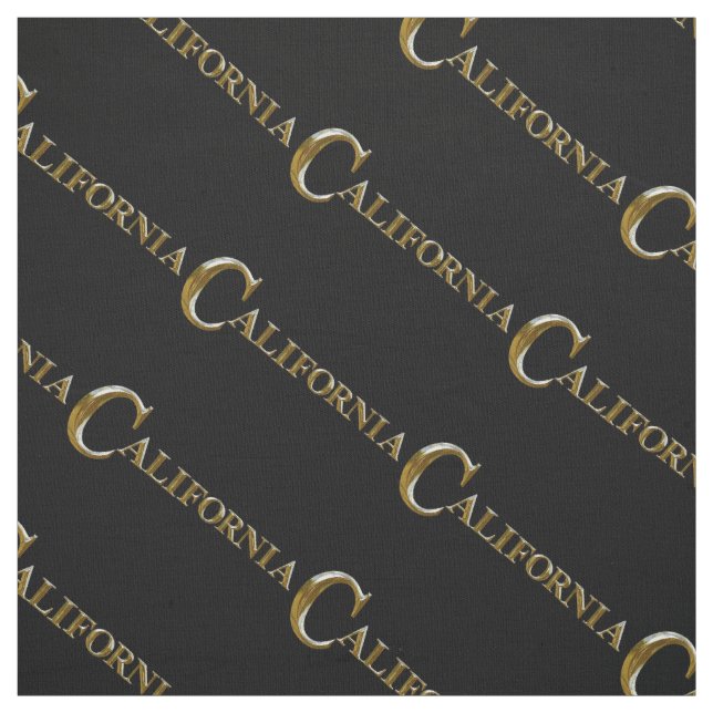 CALIFORNIA FABRIC (Swatch)