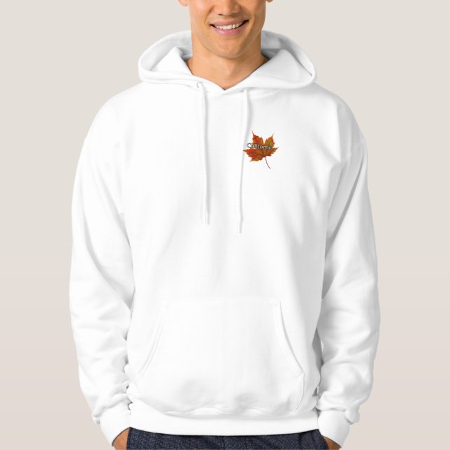 CALIFORNIA FALL LEAF HOODIE (Front)