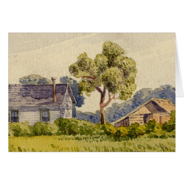 California Farm, Near Stockton (Front Horizontal)