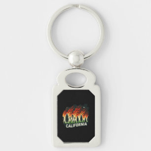 CALIFORNIA FIRE Keychain