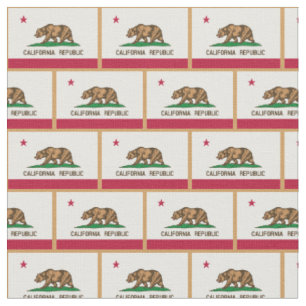 California Flag & America State Fabric/USA fashion Fabric