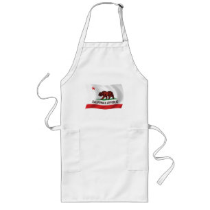 California Flag Apron