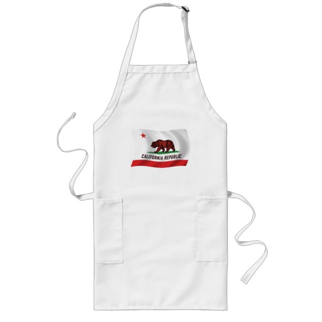 California Flag Apron (Front)