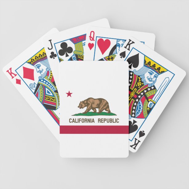 California Playing Cards Zazzle UK