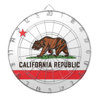 CALIFORNIA FLAG Dart Board