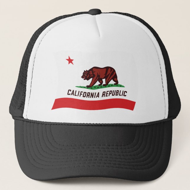 California Flag Hat (Front)