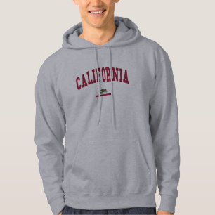 California Flag Hoodie