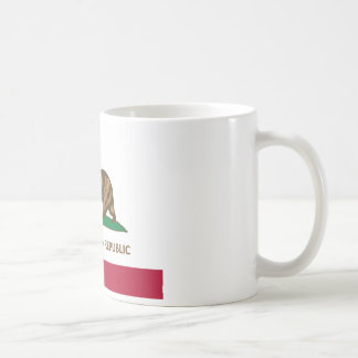 California Flag Kale Version (Kale-ifornia) Coffee Mug
