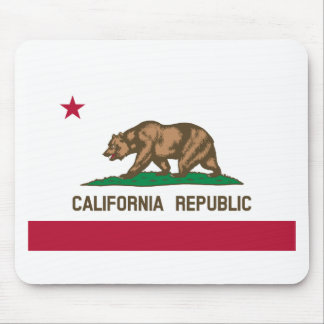 California Flag Mouse Mat