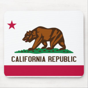 California Flag Mousepad
