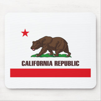 California Flag Mousepad