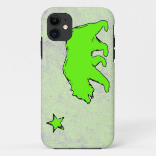 California flag neon green bear iphone 5 case