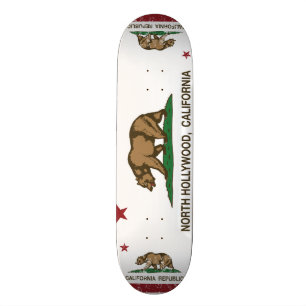 california flag north hollywood skateboard