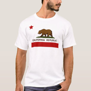 California Flag Patriotic T-Shirt