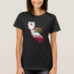 California Flag Patriotic T-Shirt