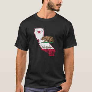 California Flag Patriotic T-Shirt