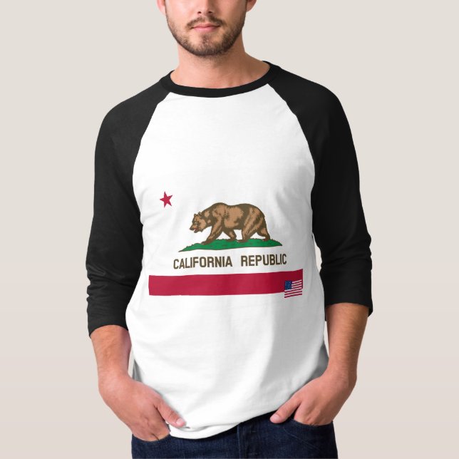 California Flag Shirt (Front)