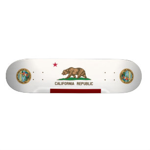 California flag skateboard