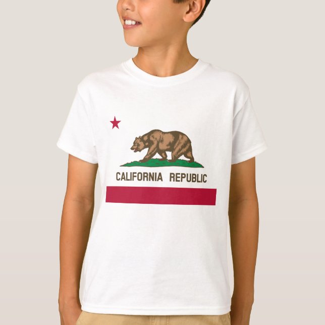 California Flag T-Shirt (Front)