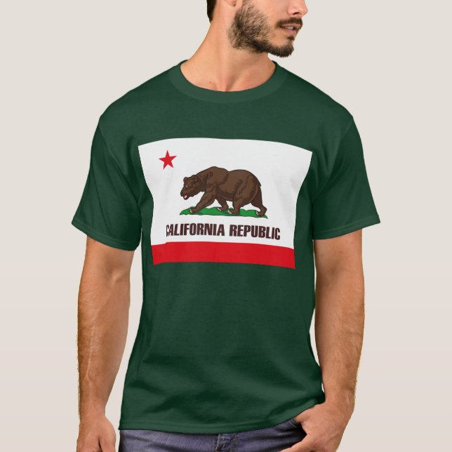 California Flag T-shirt (Front)