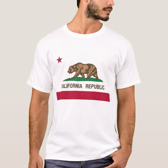 California Flag T-Shirt (Front)