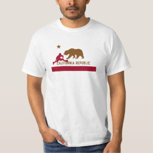 California Flag T-Shirt - Rollerblade