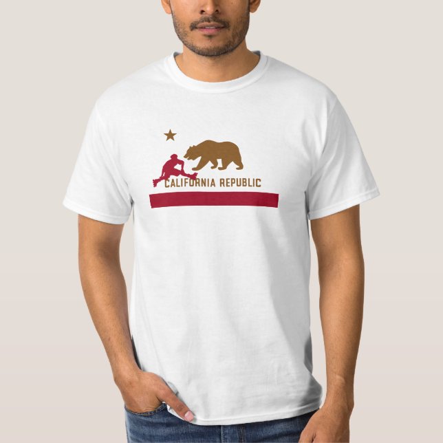 California Flag T-Shirt - Rollerblade (Front)