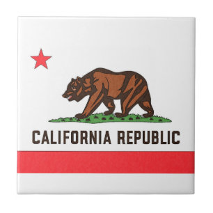 CALIFORNIA FLAG Tile