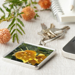 California Flannel Bush Key Ring