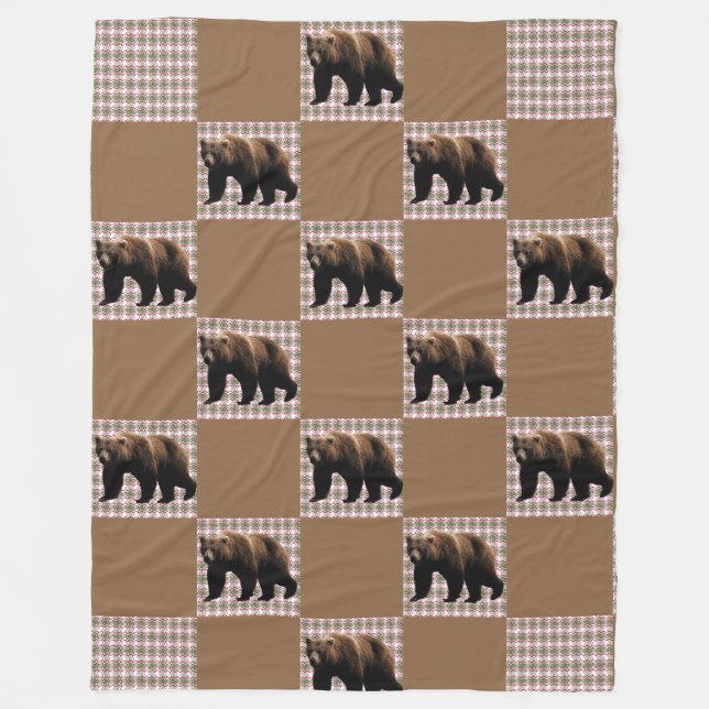 California Fleece Blanket (Front)