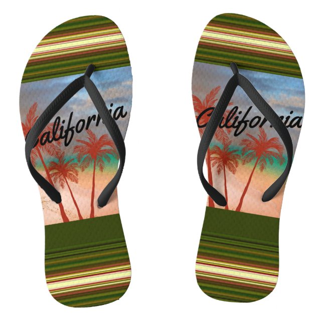 California Flip Flops (Footbed)