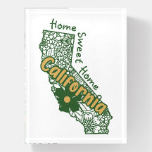California Floral Doodles