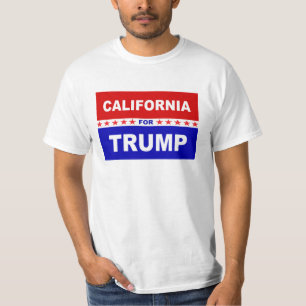 California For Trump T-Shirt