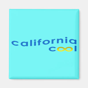 California - forever - cool magnet
