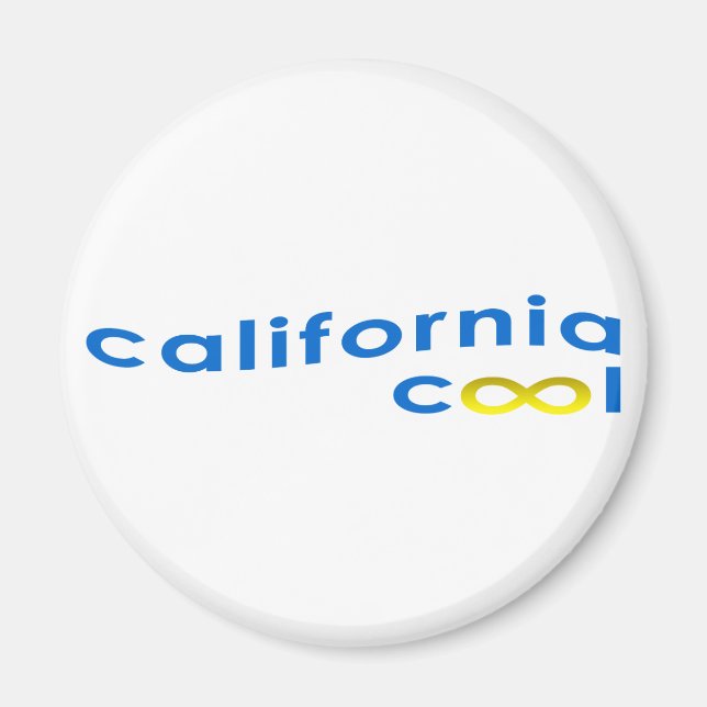 California - forever - cool magnet (Front)