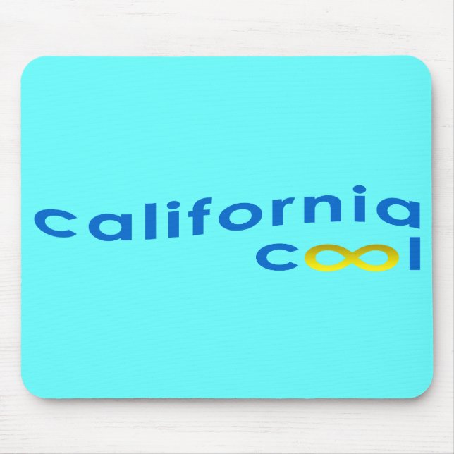 California - forever - cool mouse mat (Front)