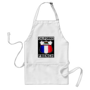 California French American Standard Apron