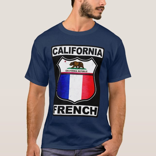 California French American T-Shirt (Front)