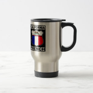 California French American Travel Mug