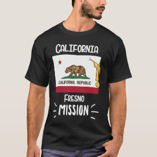 California Fresno Mormon LDS Mission Missionary T-Shirt